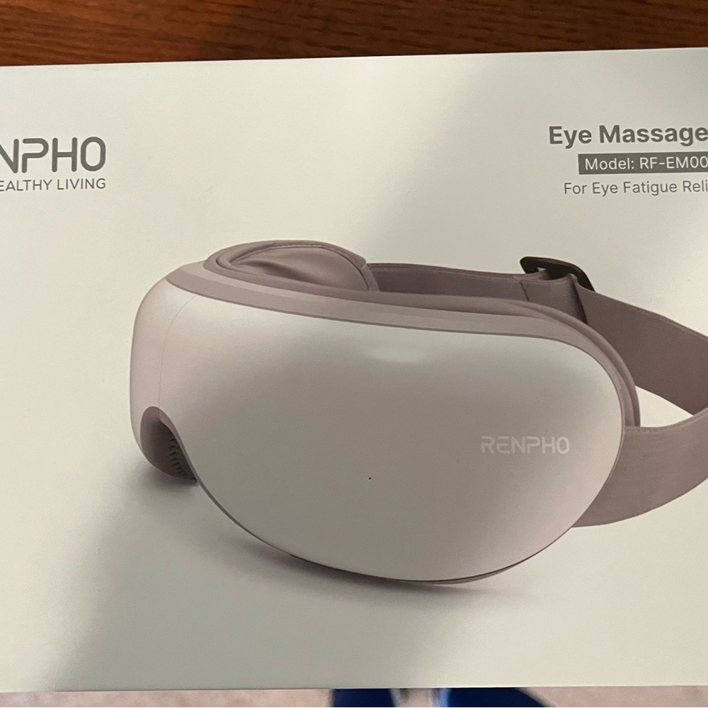 Renpho Eye Massager in Gray